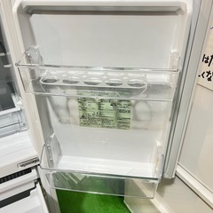 ❗️【大阪市内送料無料】❗️アクア 冷凍冷蔵庫 126L 右開き 2ドア 耐熱100℃テーブルの画像