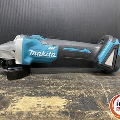 【久留米】【引き取り限定】【保管未使用品】makita マキタ GA404DZN ディスクグラインダ 18V用 本体・トイシ・ケースのみ ※バッテリ別売 ※ケースに傷ありの画像
