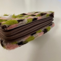 銀座かねまつ2wayリアルファーバッグの画像