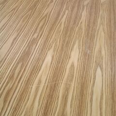 リユースのサカイ栃木店★ジモティ割あり★  ダイニングセット（イス2脚） ベージュ×グリーン W150×D75×H73 クリーニング済み TC11967の画像