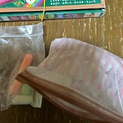 チョーク　黒板消しセットの画像