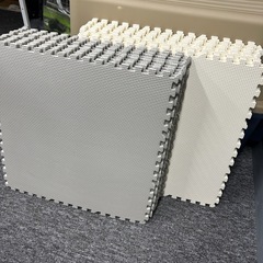 ジョイントマット (グレー＆ホワイト) 大量セット の画像