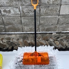 雪べら  スノープッシャー  ラッセル  深型  ワイド の画像