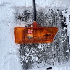 雪べら  スノープッシャー  ラッセル  深型  ワイド の画像