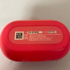 ワイヤレスイヤホンの画像