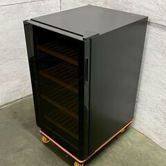【三ツ星貿易】 ワインセラー MB-6110C 厨房 厨房機器 店舗 店舗用品 110L 32本 ワインクーラー ブラック A1013の画像