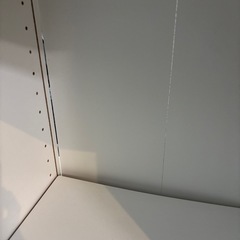 【無料】カラーボックス★白の画像