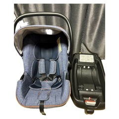 日本育児　チャイルドシート　ベビーカーの画像