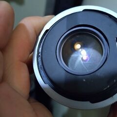 良品 メタルフード付き canon FL 50mm f1.8 ＊分解清掃済の画像