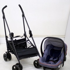日本育児　チャイルドシート　ベビーカーの画像