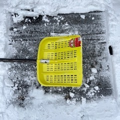 雪べら  スノープッシャー  ラッセル  深型  ワイド の画像