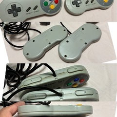 【超希少・動作確認済】SHARP SF1 本体+コントローラ2個セット 任天堂スーパーファミコン互換機 ブラウン管　昭和　レトロの画像