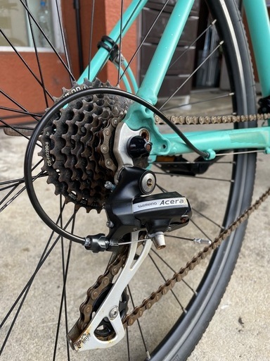 【自転車】【クロスバイク】【ビアンキ】【Bianchi】【管理番号11312】S