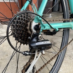 【自転車】【クロスバイク】【ビアンキ】【Bianchi】【管理番号11312】Sの画像