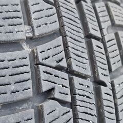 YOKOHAMA IG50PLUS 165/70R14スタッドレス　14インチ鉄ホイール付きの画像