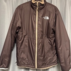 The North Faceボアジャケットの画像