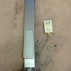 デスクライト タッチセンサーピンクシルバー の画像