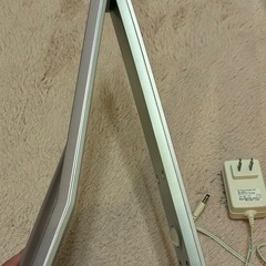 デスクライト タッチセンサーピンクシルバー の画像