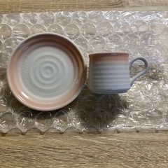 ④ コーヒーカップセットの画像