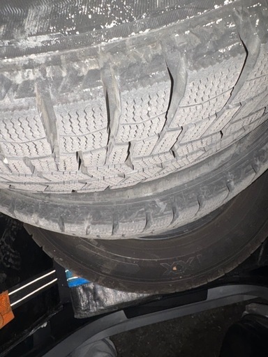 スタッドレス付きホイール185/65R15pcd100
