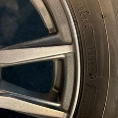 スタッドレス付きホイール185/65R15pcd100の画像