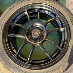 ENKEI PF01 16インチ 4穴 タイヤホイールセットの画像