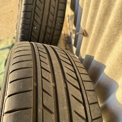 ENKEI PF01 16インチ 4穴 タイヤホイールセットの画像