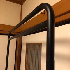 ハンガーラックの画像