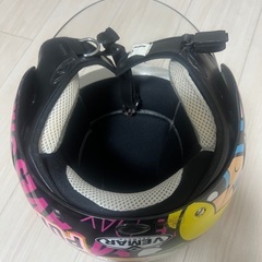 VEMAR パワーパフガールズ　ヘルメット。の画像