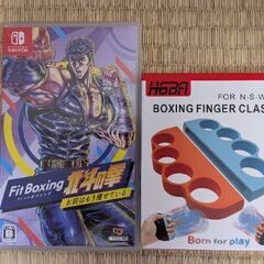 【Switch】FitBoxing（フィットボクシング） 北斗の...