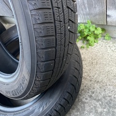 スタッドレス４本ヨコハマ ICE GUARD IG60の画像