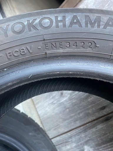 スタッドレス４本ヨコハマ ICE GUARD IG60 155/65R 14インチ