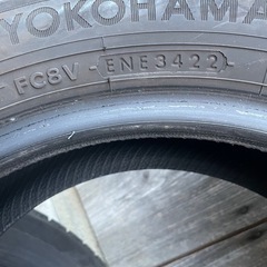 スタッドレス４本ヨコハマ ICE GUARD IG60の画像