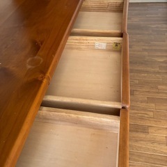 両面ハッチ　食器、飾り棚の画像