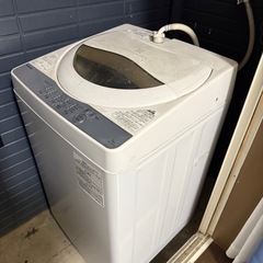 処分‼️洗濯機の画像