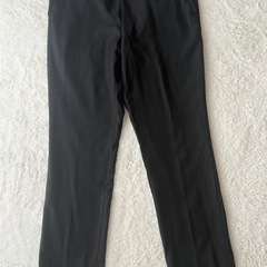 【LES MUES】メンズ スーツ セットアップ ブラックAB7 ウール 就活の画像