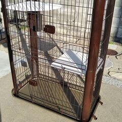 キャットケージの画像
