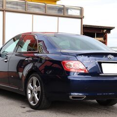 乗出し価格!! 車検令和9年3月 マークＸ 20年式 3.5万km 修理歴無し キーレス タイミングチェーン 禁煙車 諸費用コミコミ!の画像