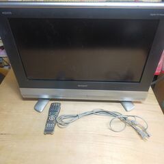 【動作OK】シャープ液晶テレビ　ＬＣ２６ＢＤ１の画像