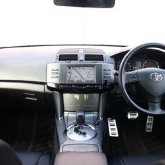 乗出し価格!! 車検令和9年3月 マークＸ 20年式 3.5万km 修理歴無し キーレス タイミングチェーン 禁煙車 諸費用コミコミ!の画像