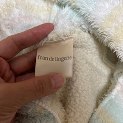 もこもこ部屋着の画像