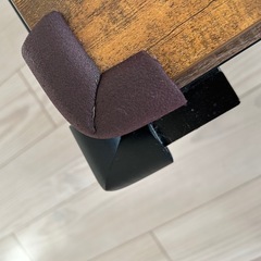 ニトリ　こたつ付きテーブルの画像