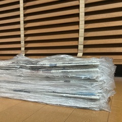 新聞紙　6.4kg  一部ずつ袋入り　朝日新聞　未読、未開封の物ですの画像