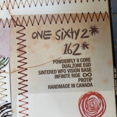 スノーボード(板のみ)の画像