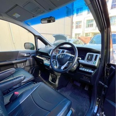 車検付き！ステップワゴンスパーダZクールスピリット 車検9年5月迄の画像