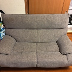 島忠ホームズ ソファ 2.5人掛け　の画像