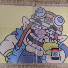 【Switch】 おすそわける メイドインワリオ 中古美品の画像