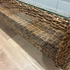 ガラステーブル(中古)の画像