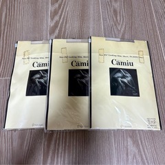 ストッキング3足の画像