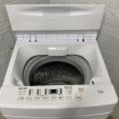 ヤマゼン  PJWMB-60-WH  2024年新品購入　6.0kg 　洗濯機　 美品の画像